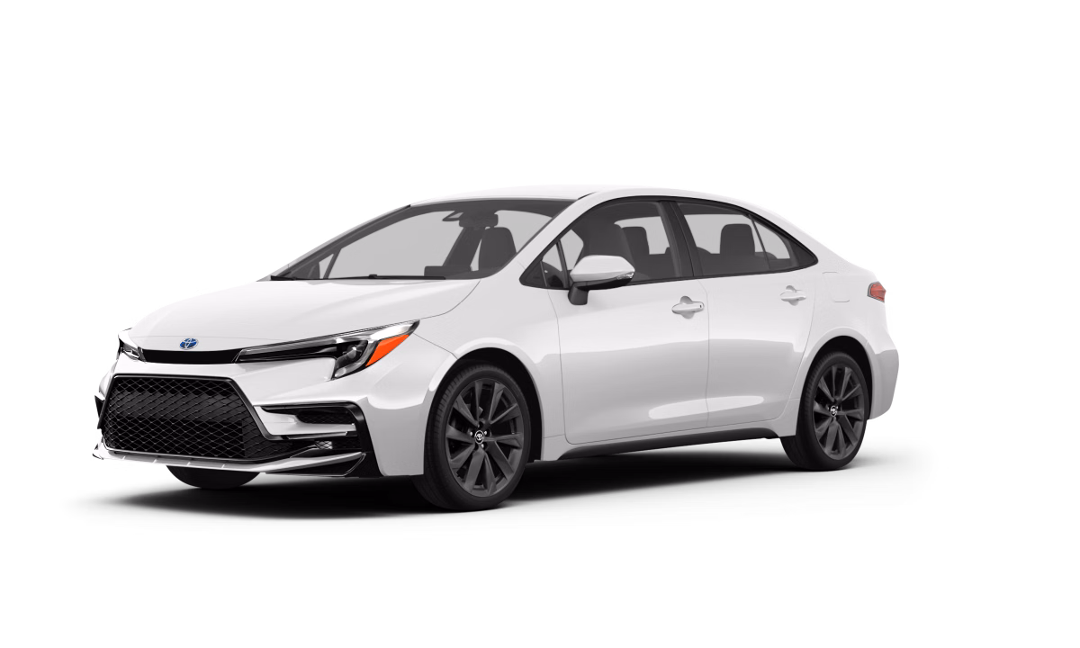2026 Toyota Corolla Hybrid