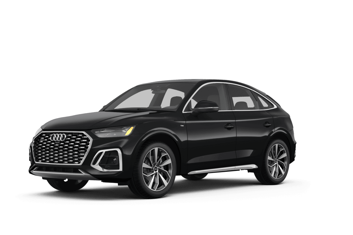 Audi Q5 Sportback - Front view Audi Q5 Sportback - Front view